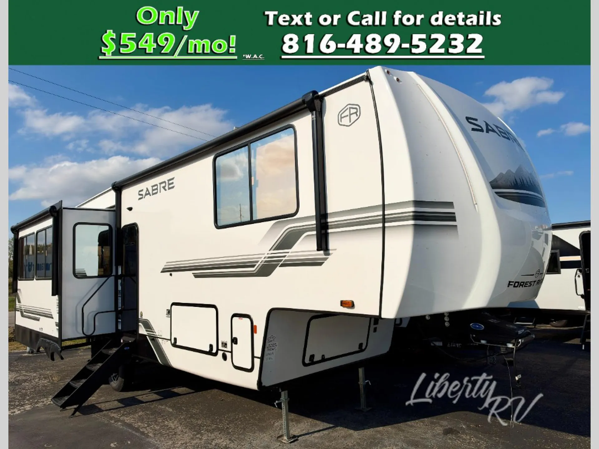 2027 Forest River Sabre 32RL