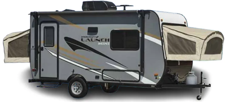 Starcraft Launch Mini 17SB exterior