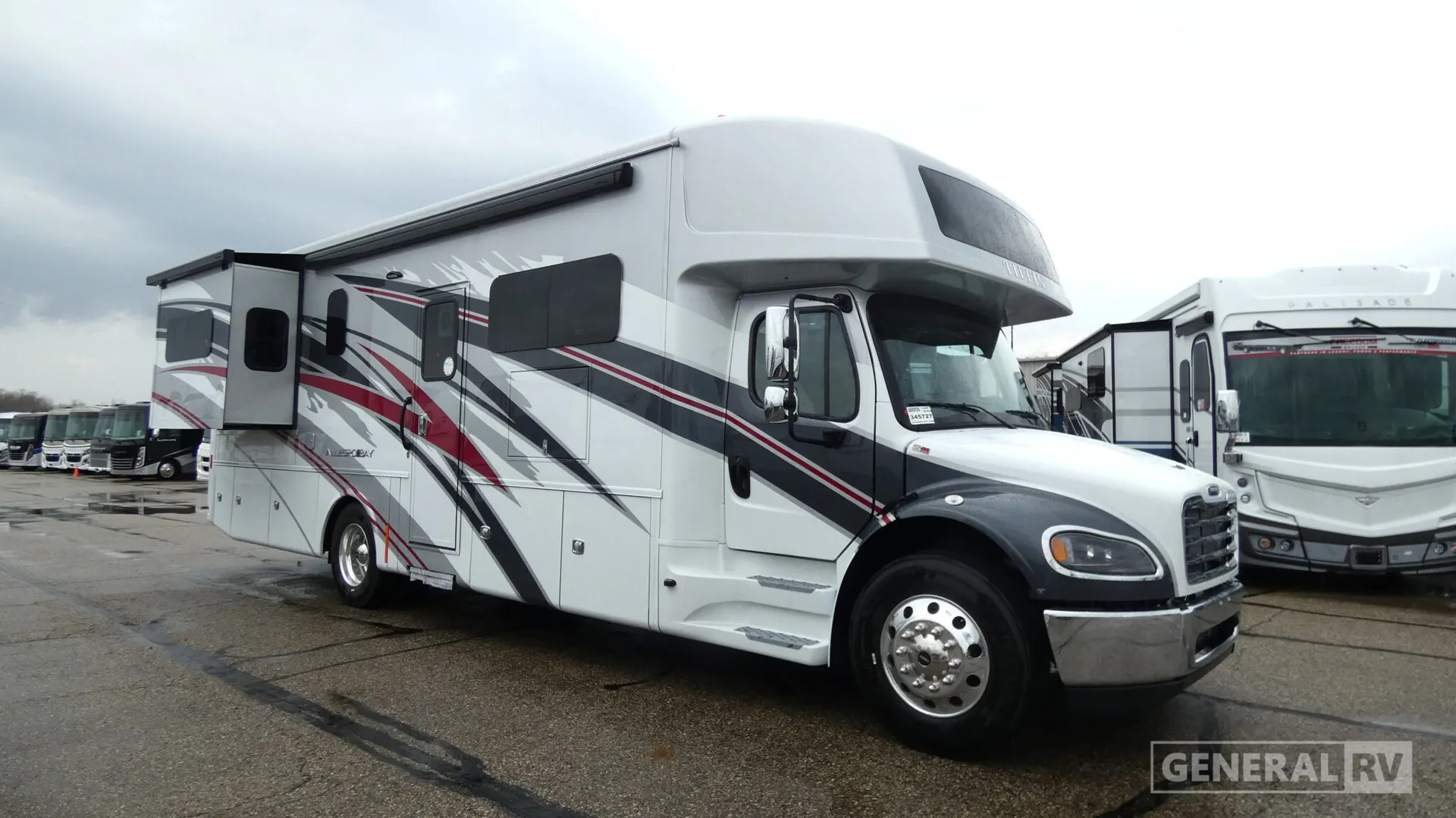 2026 Tiffin Allegro Bay 34 DB - Photo 2