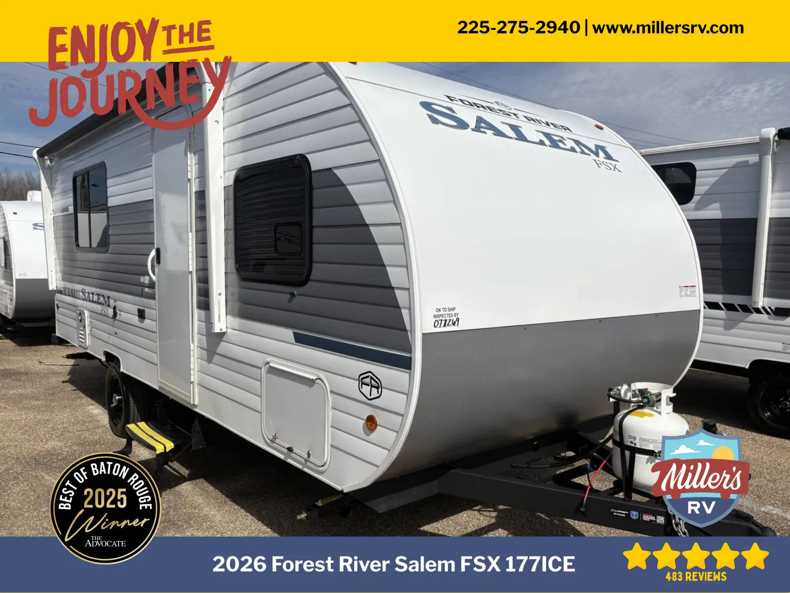 2026 Forest River Salem FSX 177ICE - Photo 2