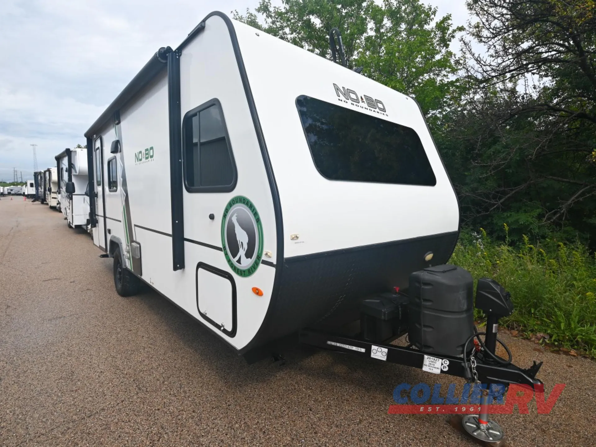 2019 Forest River No Boundaries NB19.5