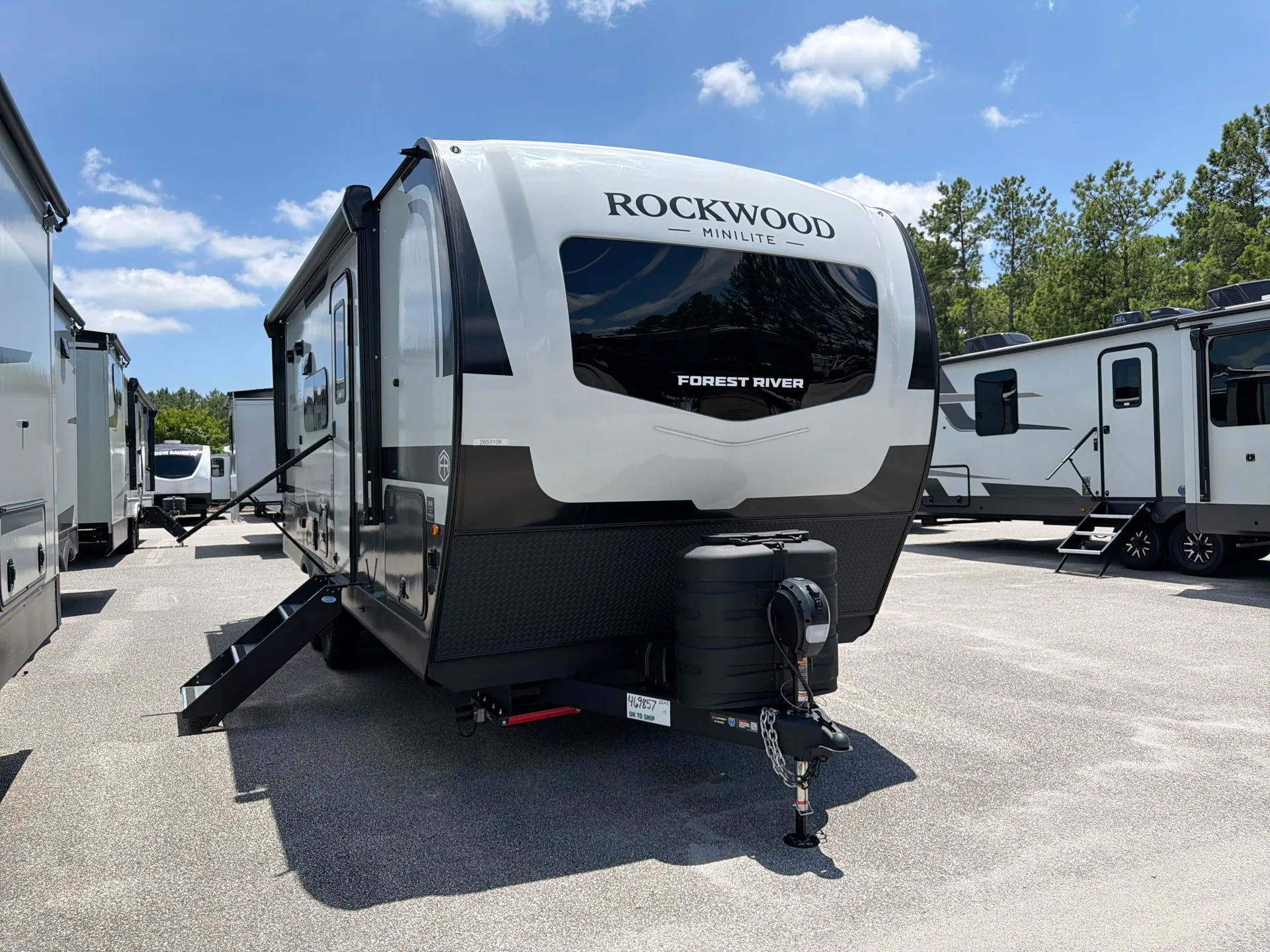 2026 Forest River Rockwood Mini Lite 2214S