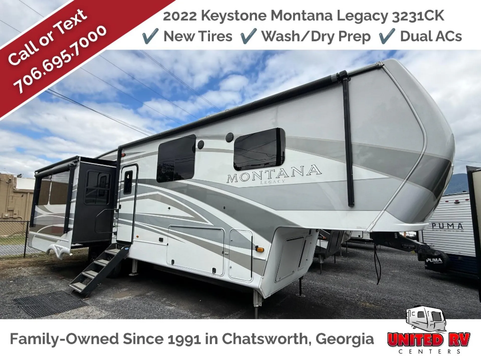 2022 Keystone Montana 3231CK