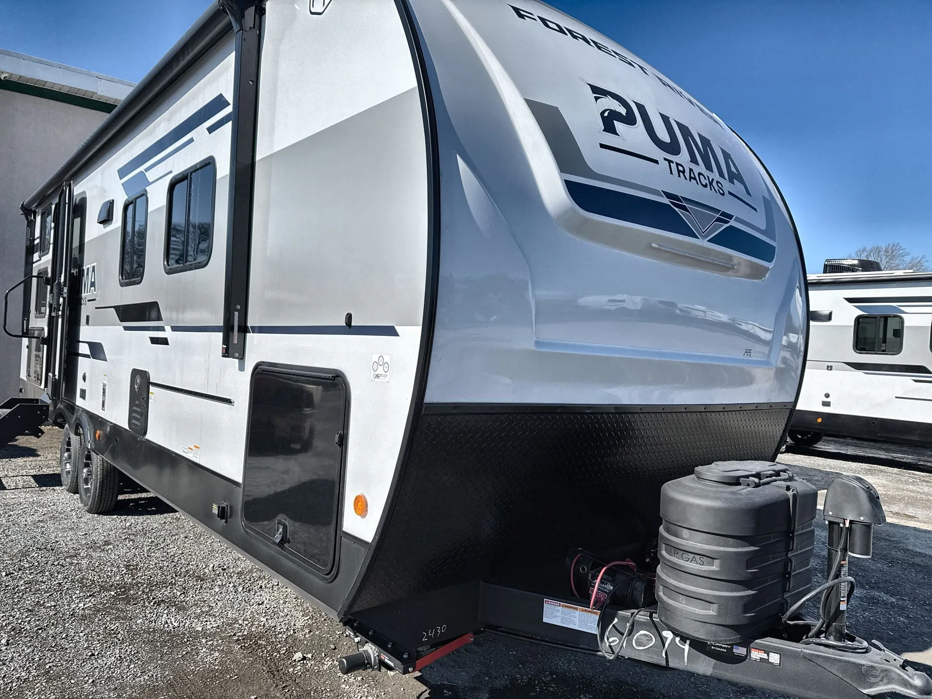 2026 Forest River Puma Tracks 2430BHS dealer photo 1 from Camping World