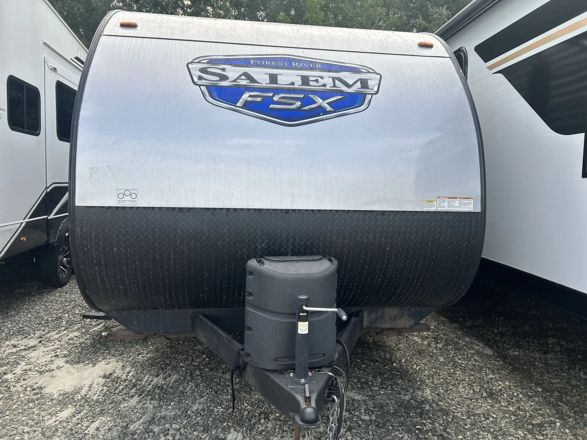 2024 Forest River Salem FSX 179DBK — front