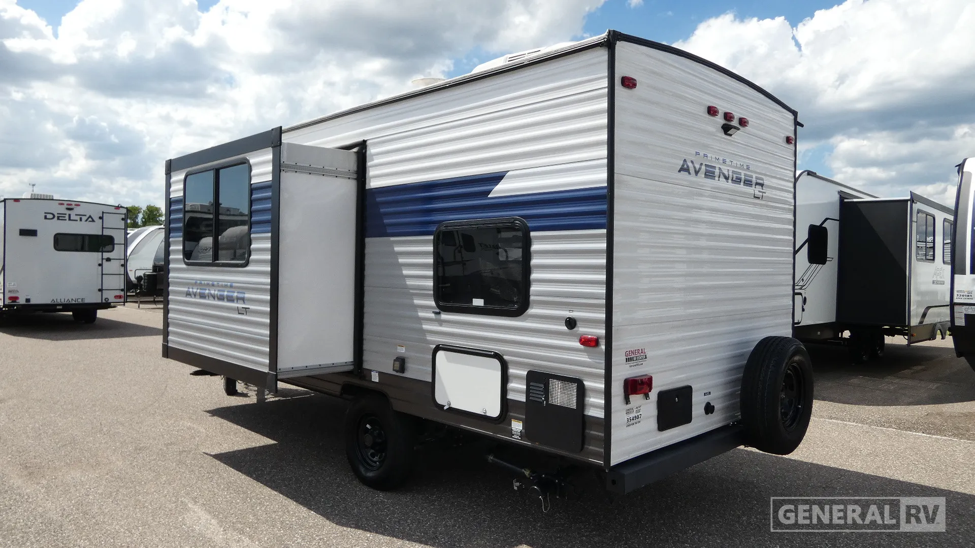 2022 Prime Time RV Avenger LT 17BHS - Photo 4