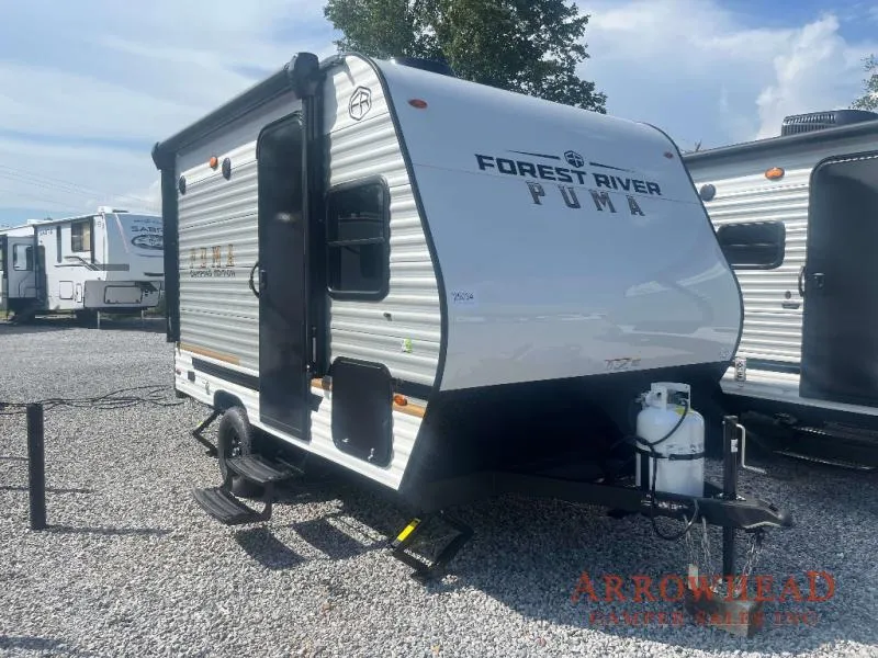 2026 Forest River Puma Camping Edition 121RKCE - Photo 2