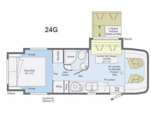 2014 Winnebago View 24G - Photo 3