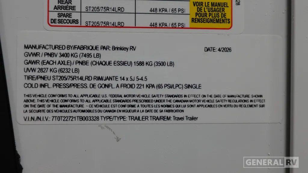 2026 Brinkley Model Ix 23X, Photos photo 27