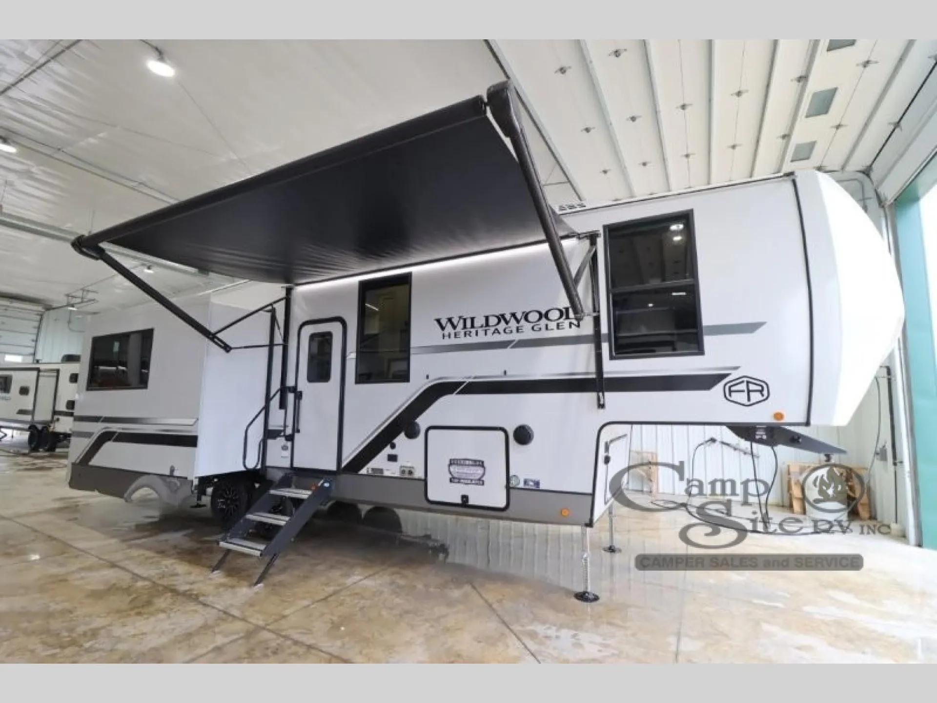 2027 Forest River Wildwood Heritage Glen 286RL