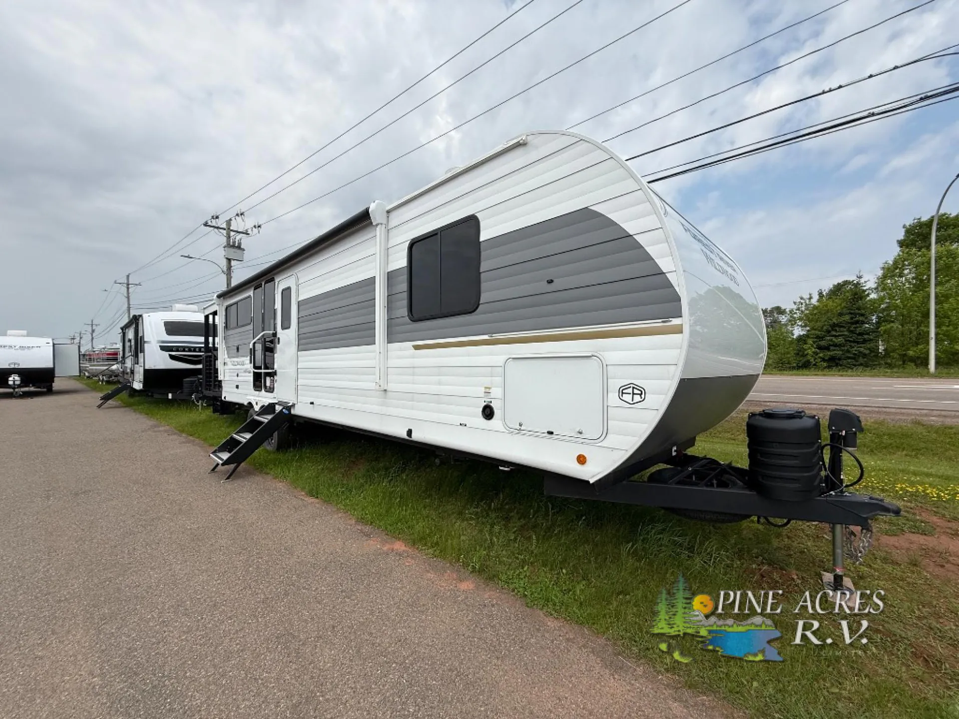 2025 Forest River Wildwood 34VERANDA dealer photo 1 from Pine Acres RV