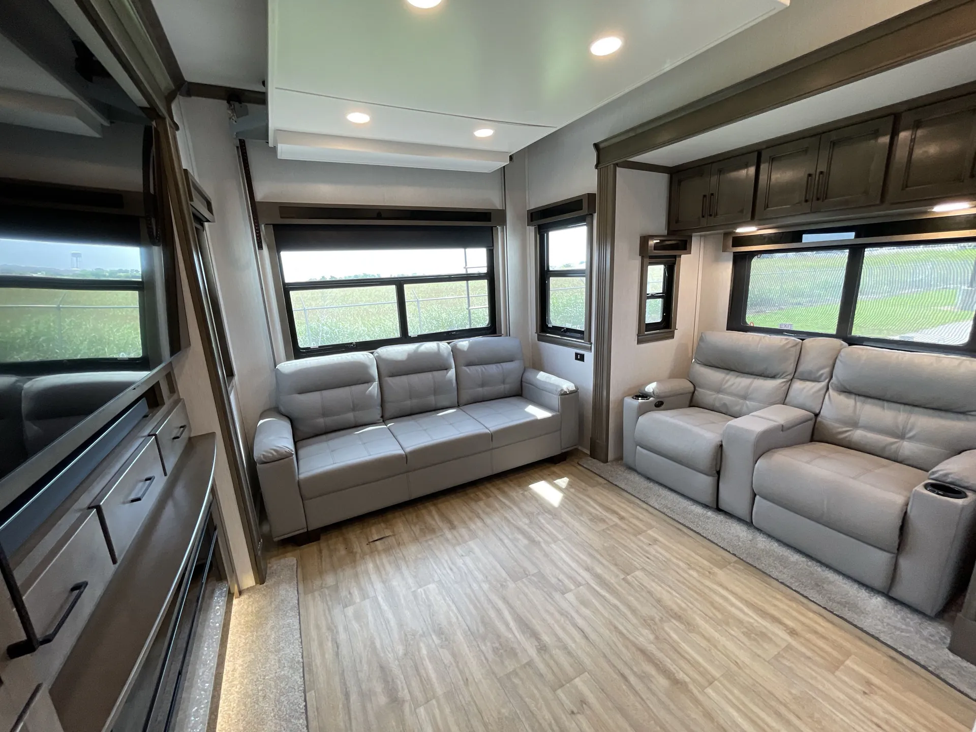 2023 Forest River RiverStone 442MC — living area main