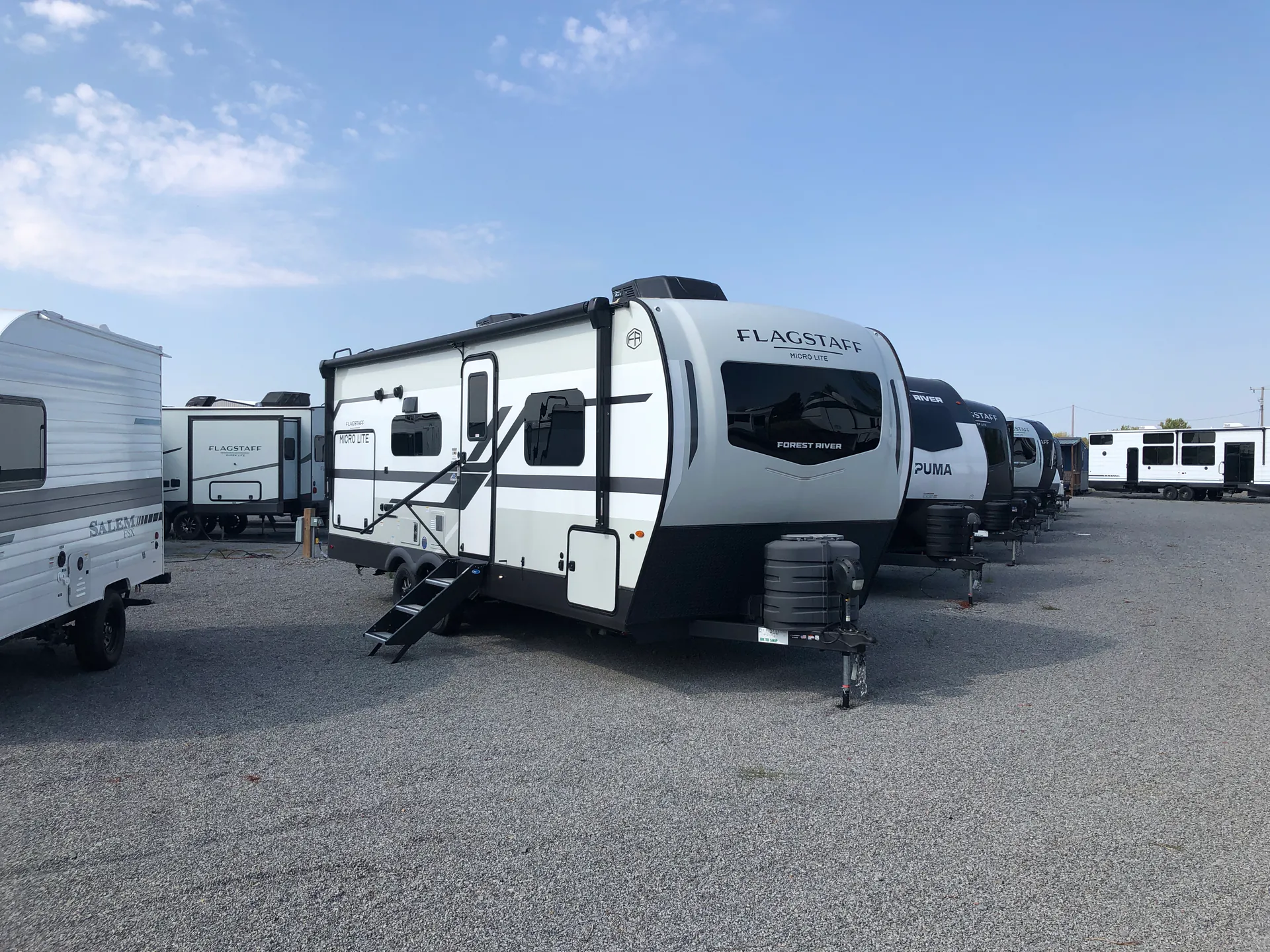 2026 Forest River Flagstaff Micro Lite 25BSDS