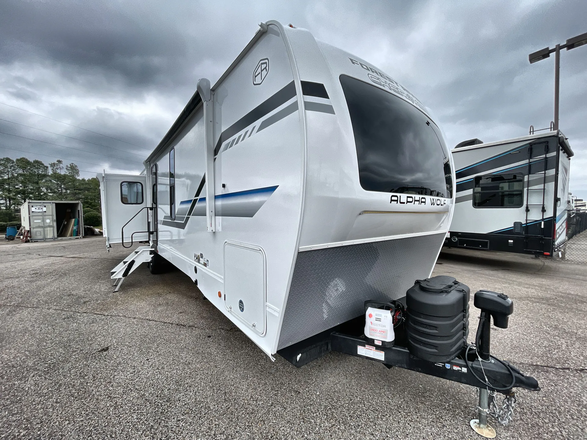 2026 Forest River Alpha Wolf 33RL dealer photo 1 from Camping World