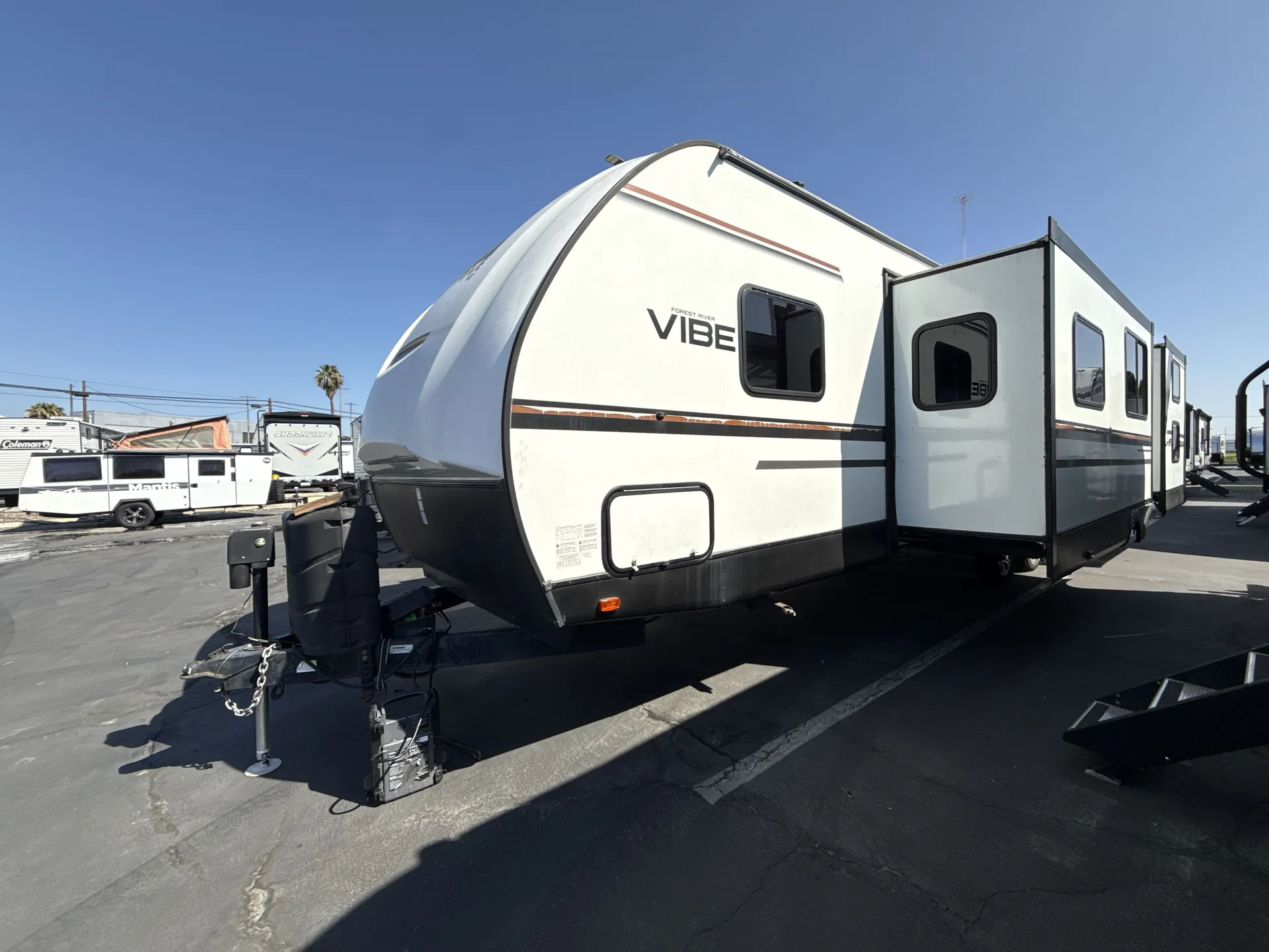 2019 Forest River Vibe 31BH — campside