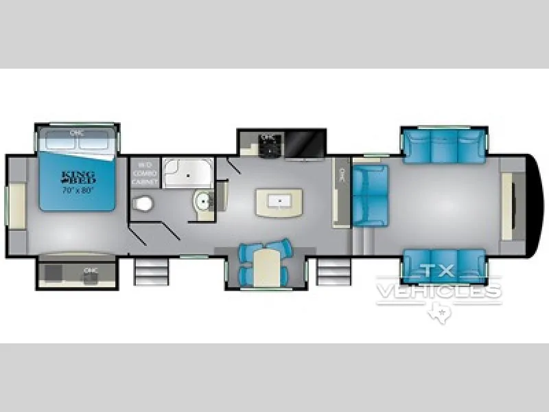 2020 Heartland Bighorn Traveler 38FL - Photo 3