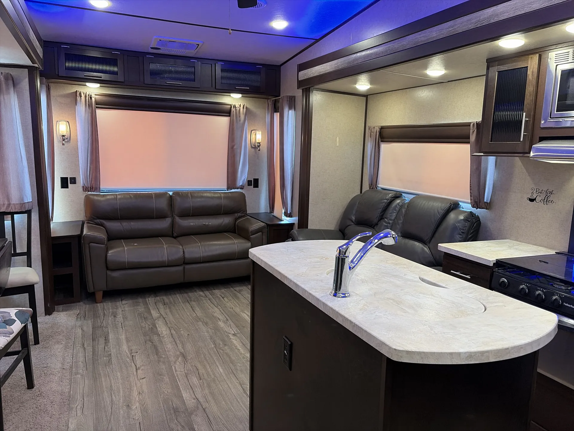 2018 Forest River Cherokee Arctic Wolf 255DRL4 — living area main