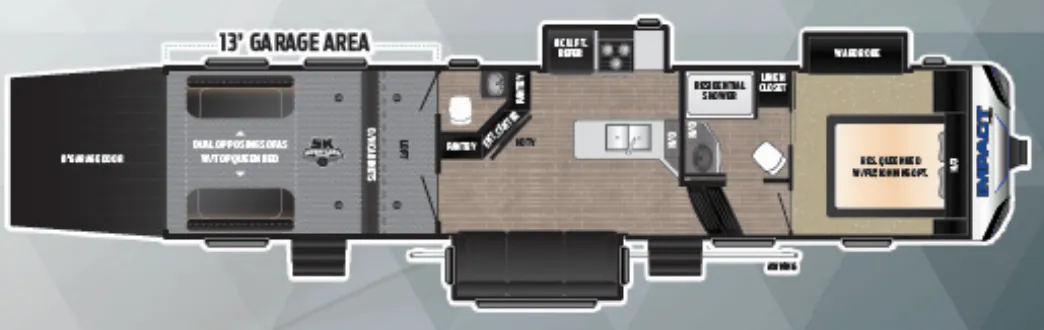 Keystone Impact 367 exterior