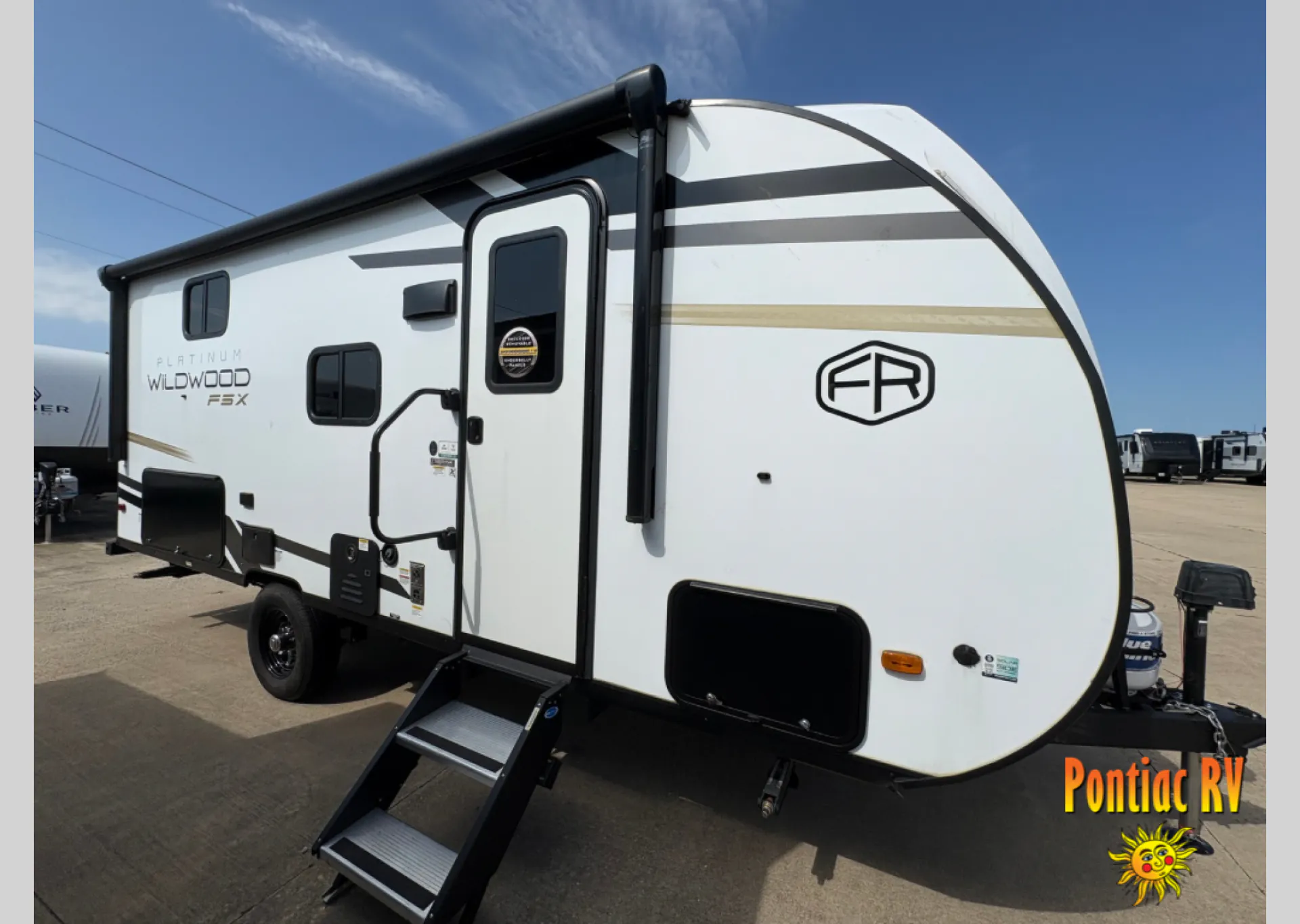 2025 Forest River Wildwood FSX 178BHSK