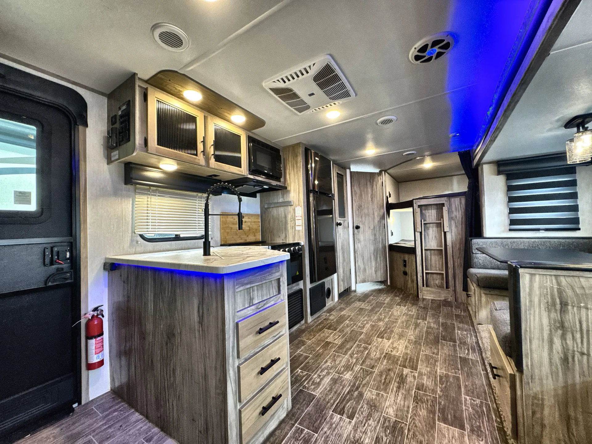 2021 Forest River Alpha Wolf 26DBH — living area main