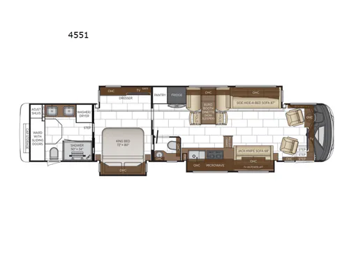 2027 Newmar Mountain Aire 4551 - Photo 3