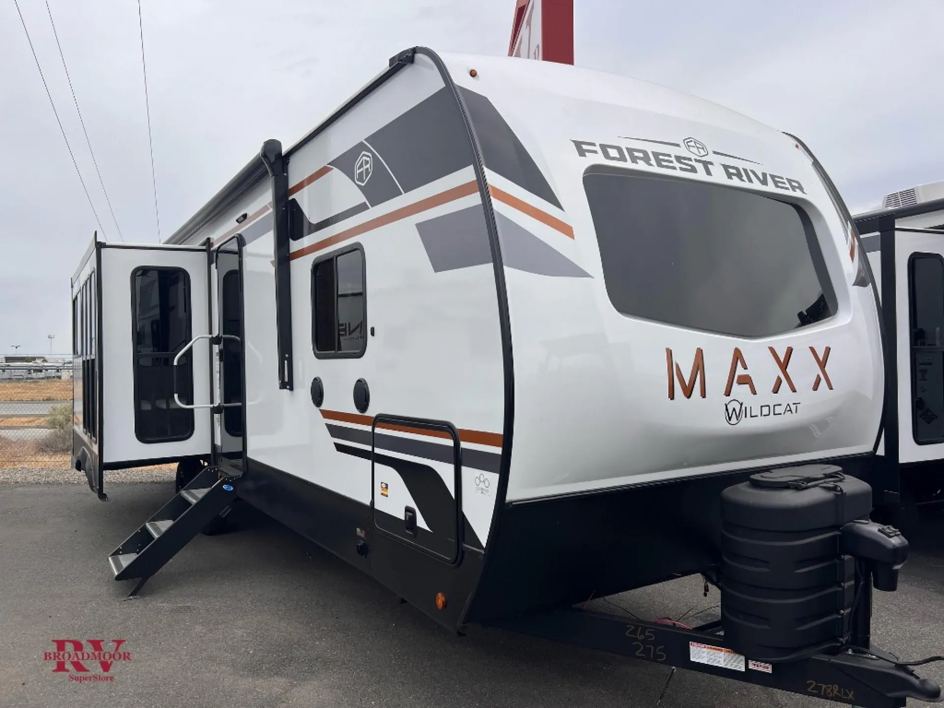 2027 Forest River Wildcat Maxx 278RLX dealer photo 1 from Broadmoor RV SuperStore