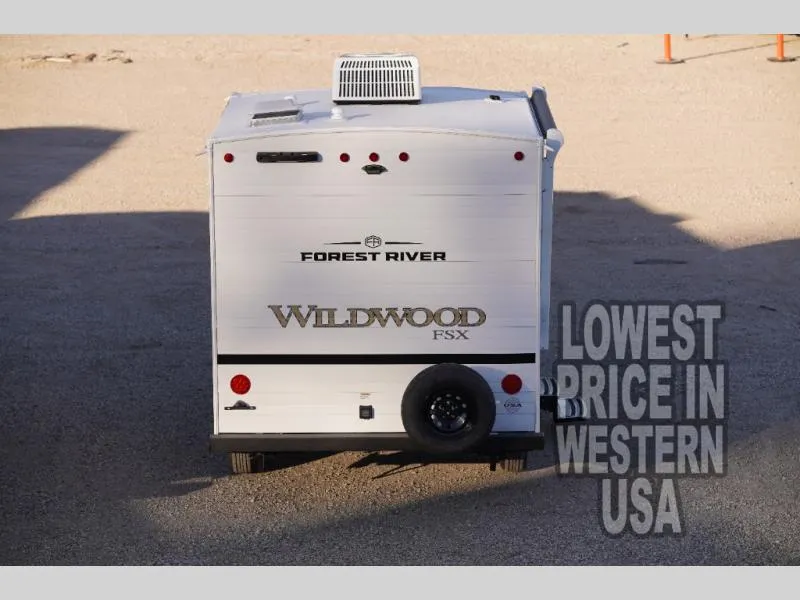 2026 Forest River Wildwood FSX 135ICE - Photo 4
