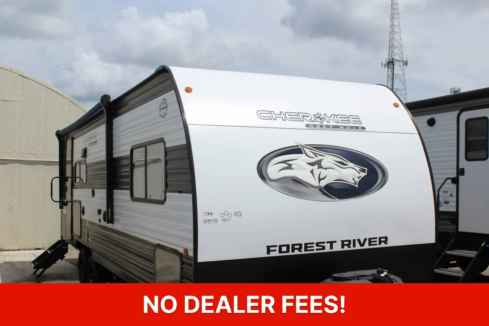 2026 Forest River Cherokee Grey Wolf 23MK - Photo 2