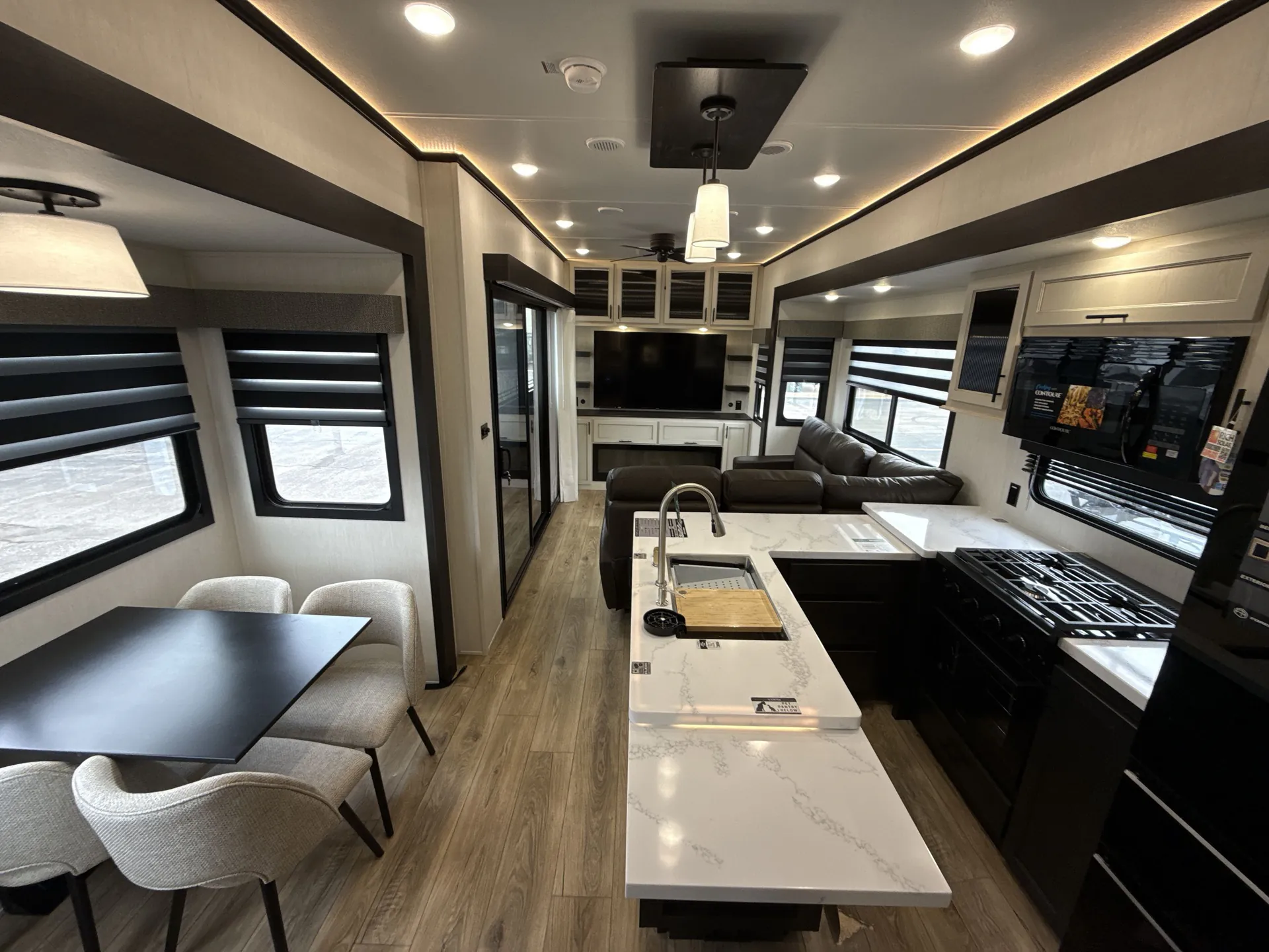 2026 Forest River Sabre 33RLP — living area main
