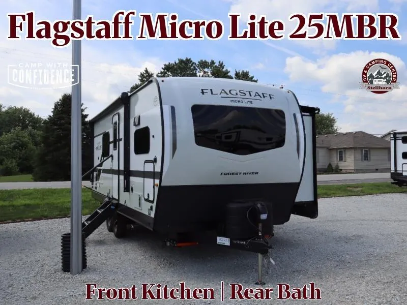 2027 Forest River Flagstaff Micro Lite 25MBR - Photo 2