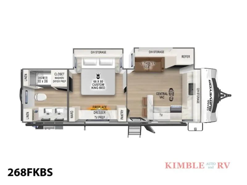 2024 Forest River Grand Surveyor 268FKBS - Photo 4