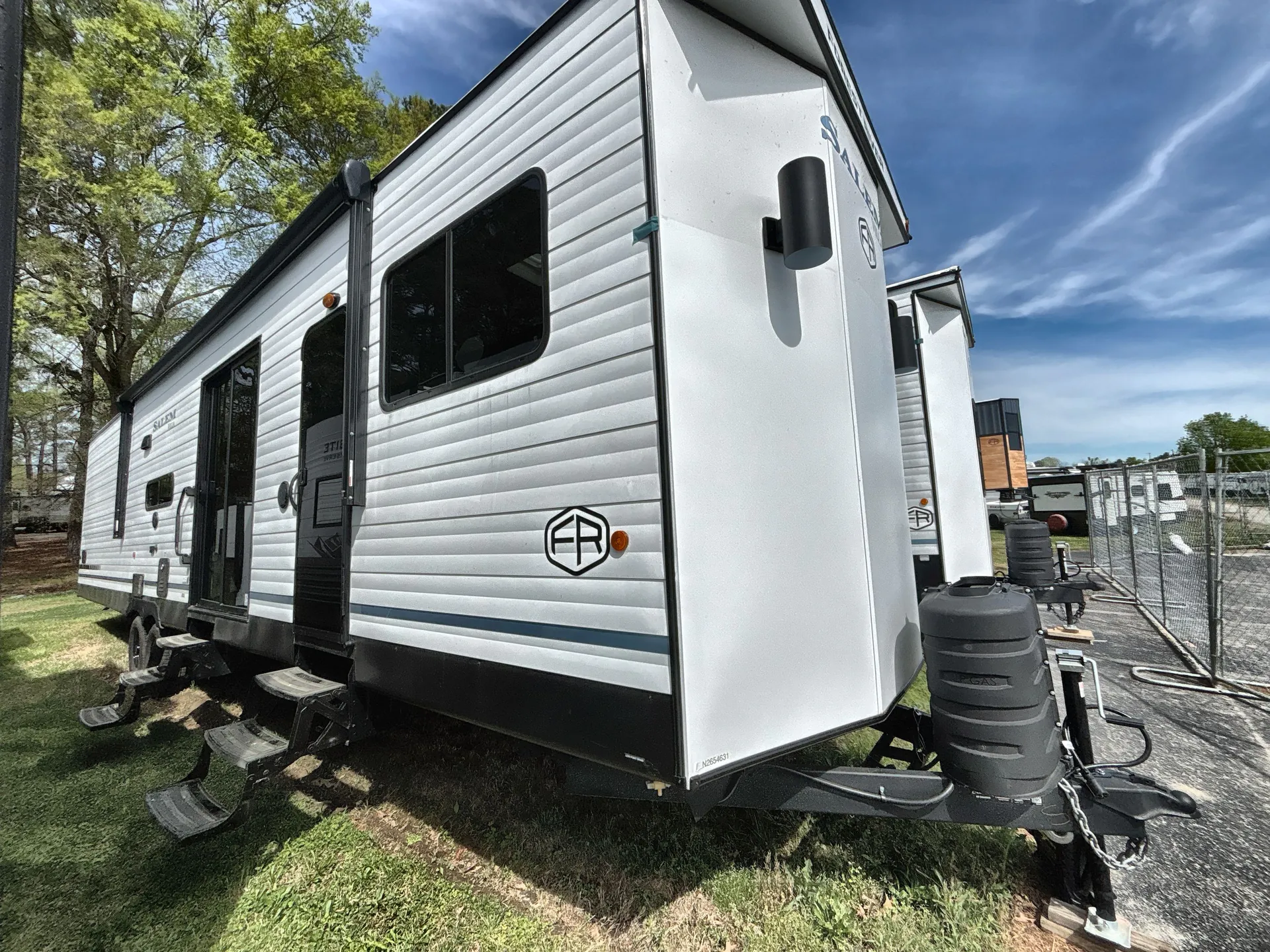 2026 Forest River Salem Villa 42DMS — campside