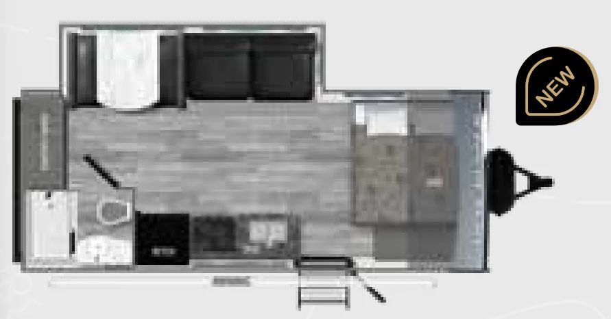 Heartland Trail Runner 200FBSS floor plan