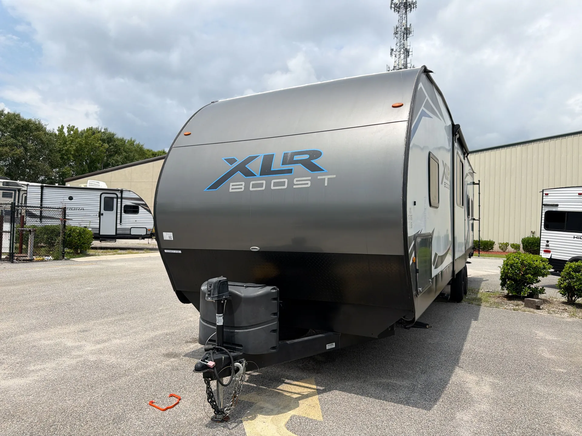 2022 Forest River XLR Boost 31QB — campside