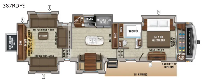 2020 Jayco North Point 387RDFS - Photo 3