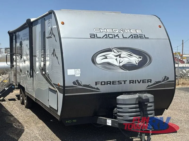 2025 Forest River Cherokee Grey Wolf Black Label 23MKBL - Photo 2