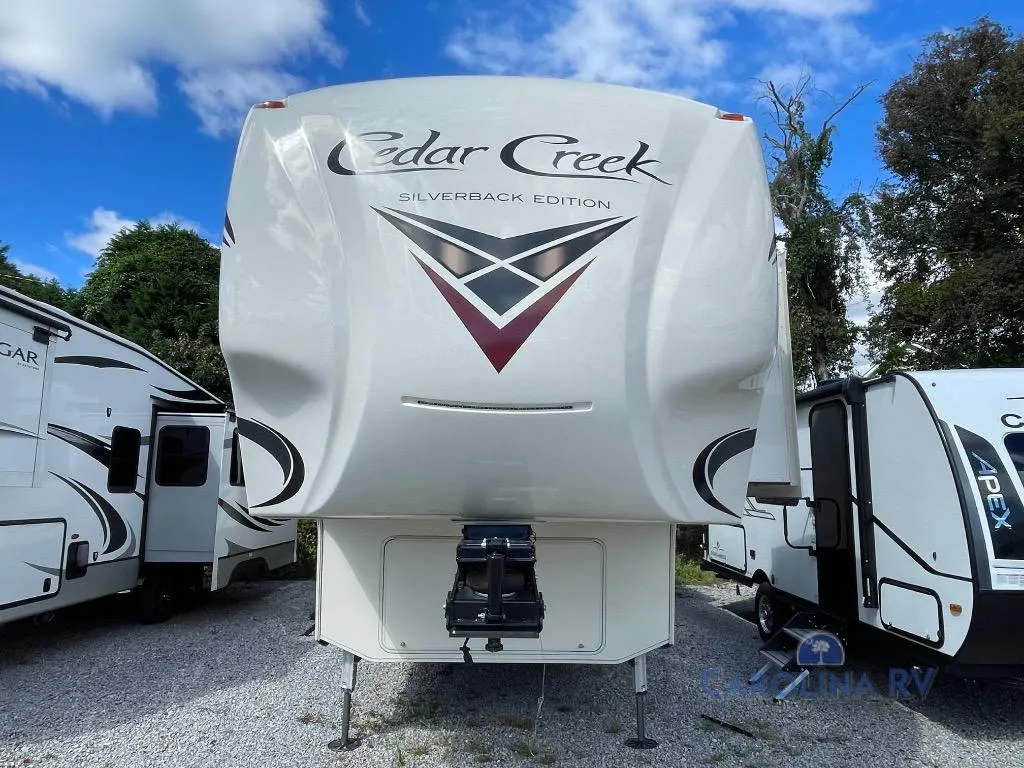 2019 Forest River RV Cedar Creek Silverback 35IK - Photo 2