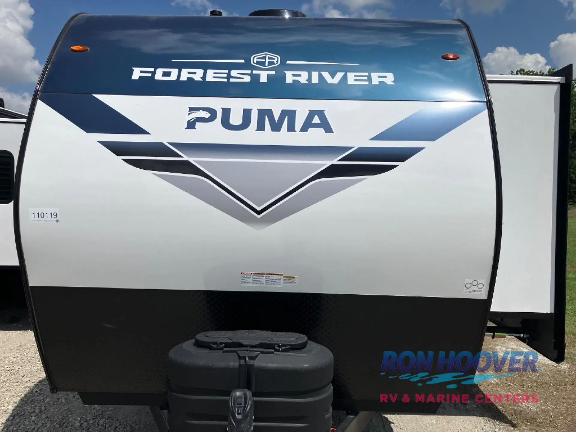 2027 Forest River Puma 340DB dealer photo 1 from Ron Hoover RV & Marine