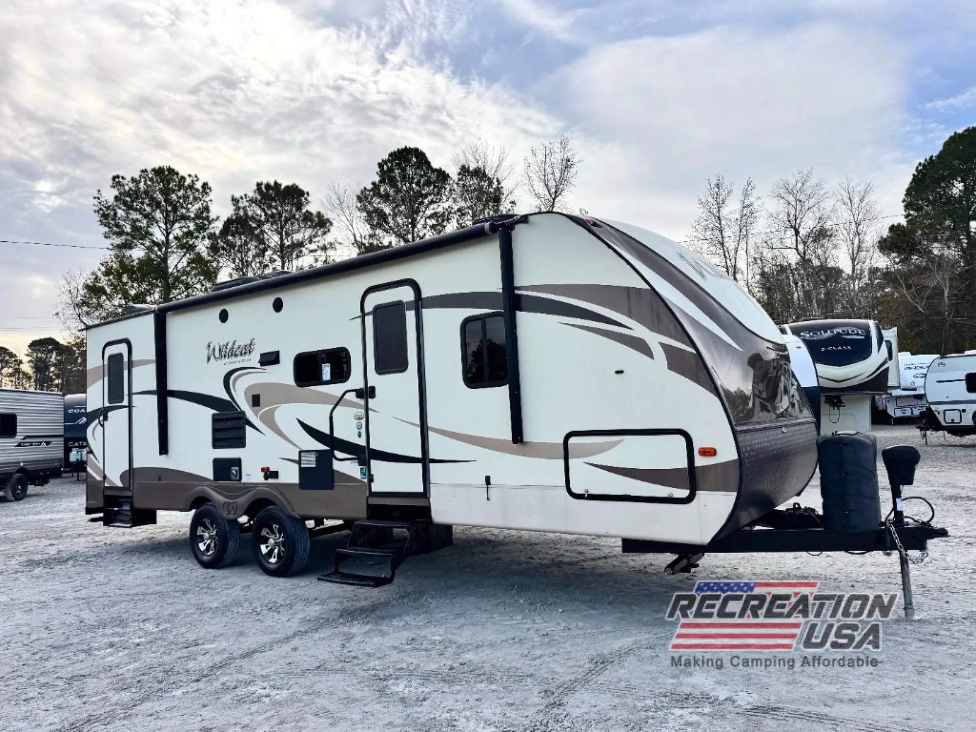 2017 Forest River Wildcat 251RBQ - Photo 2