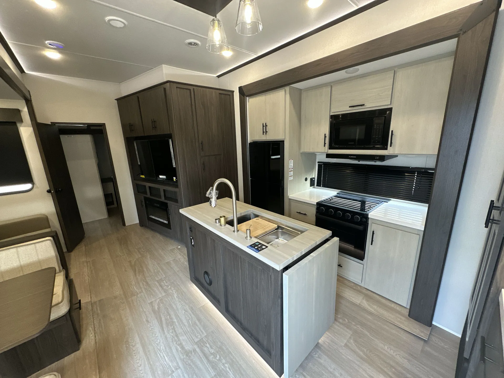 2027 Forest River Arctic Wolf 331BH — living area main