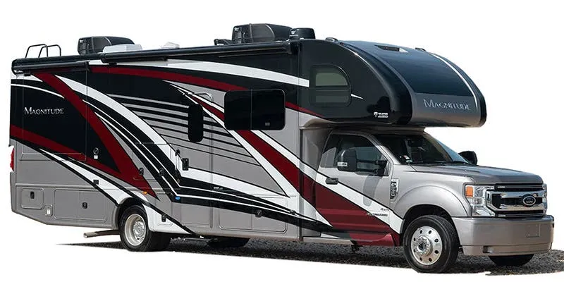 Thor Motor Coach Magnitude RS36 exterior