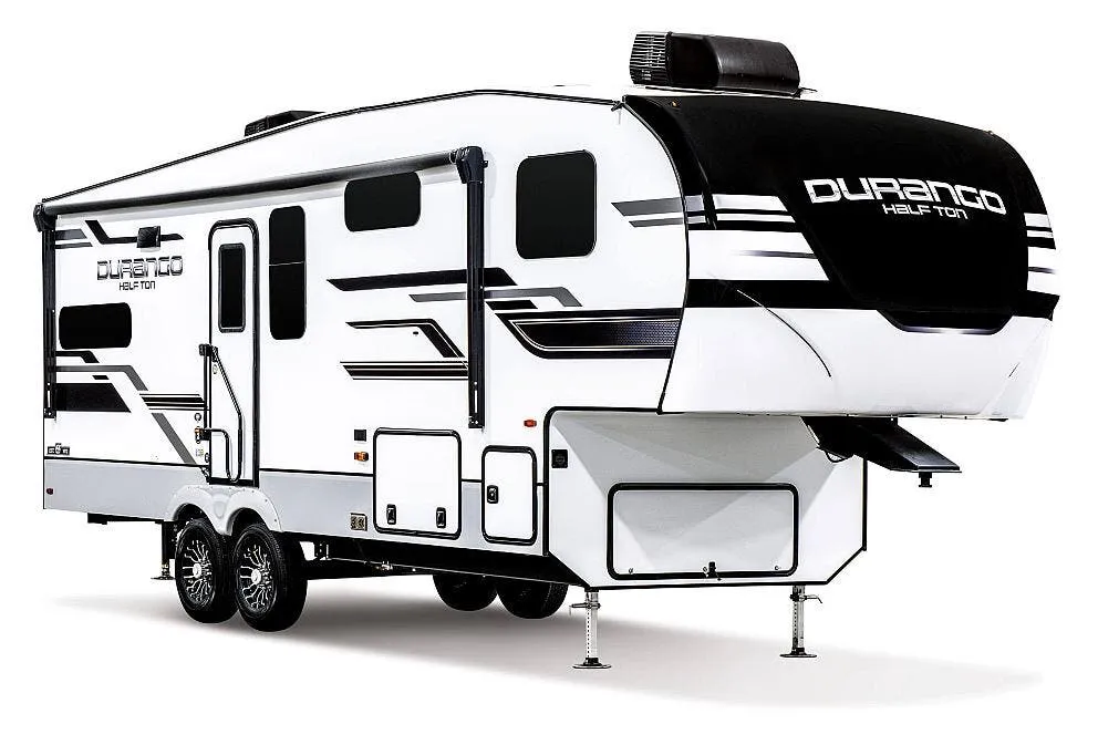 K-Z Durango Half-Ton D250RED exterior