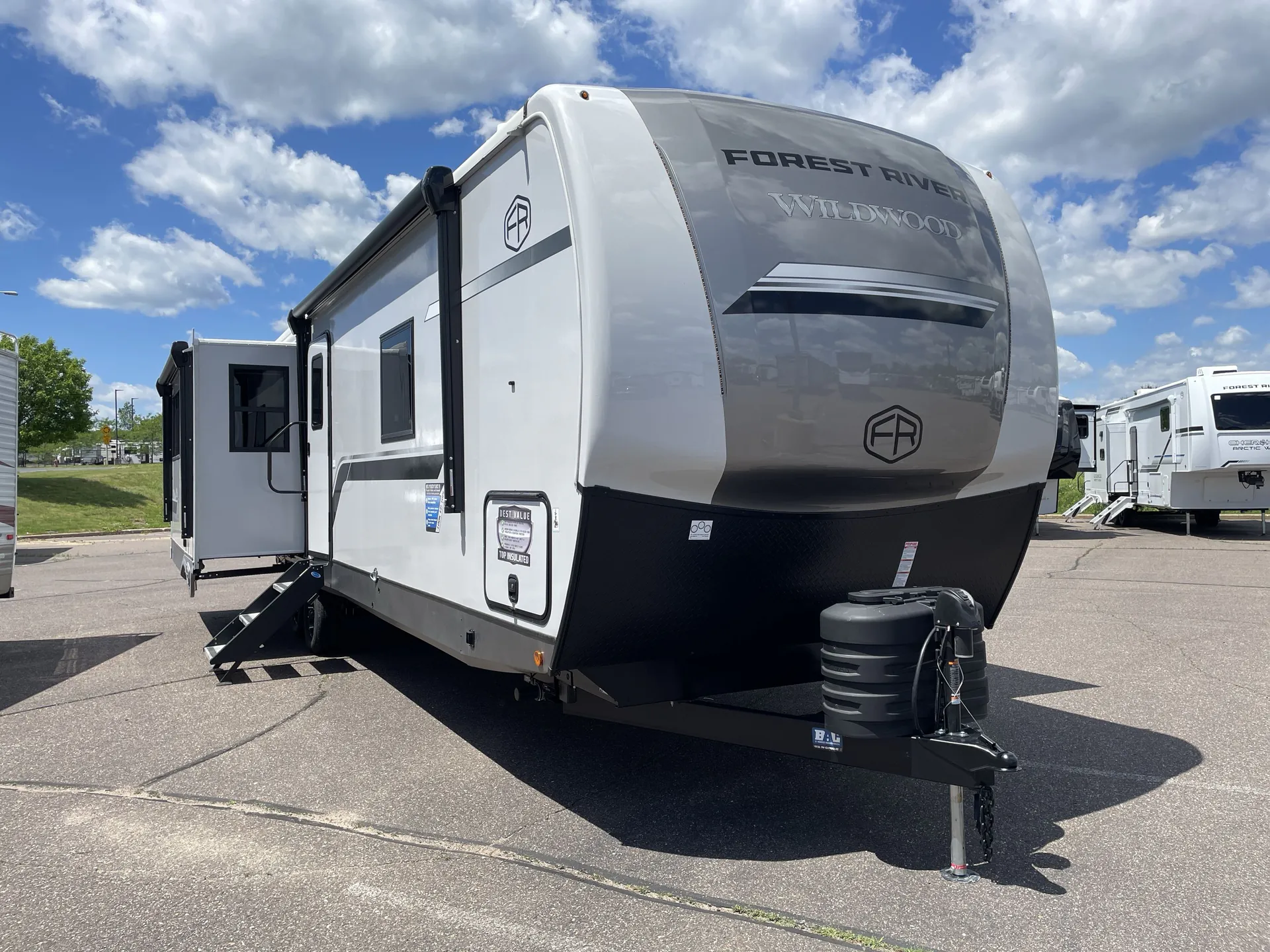 2027 Forest River Wildwood Heritage Glen 308RL