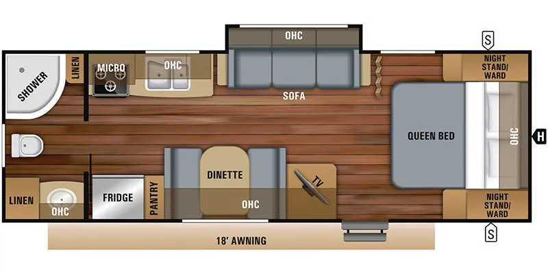 2019 Jayco Jay Feather 23RB - Photo 3