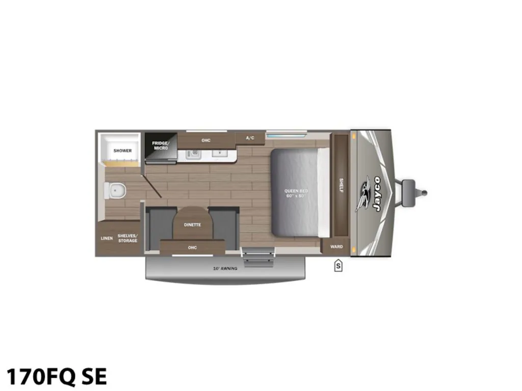 2027 Jayco Jay Flight Sport Edition 170FQ - Photo 3