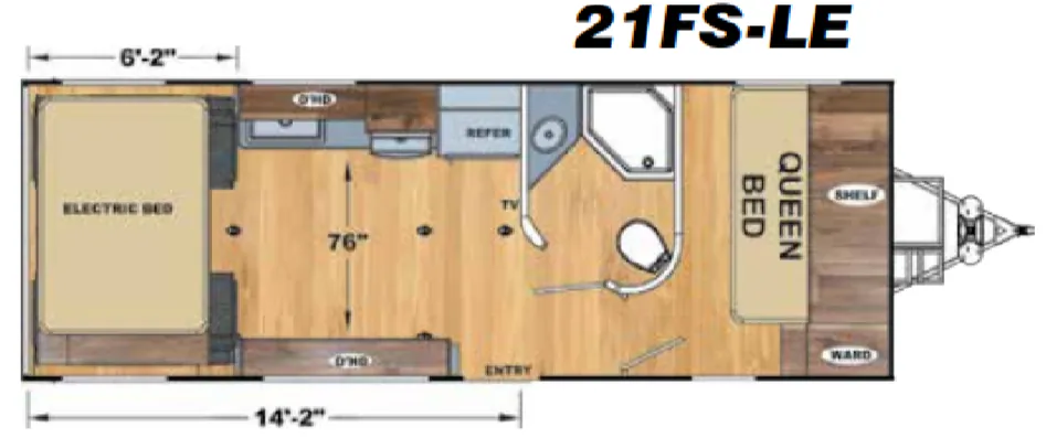 Eclipse Stellar 21FS-LE exterior