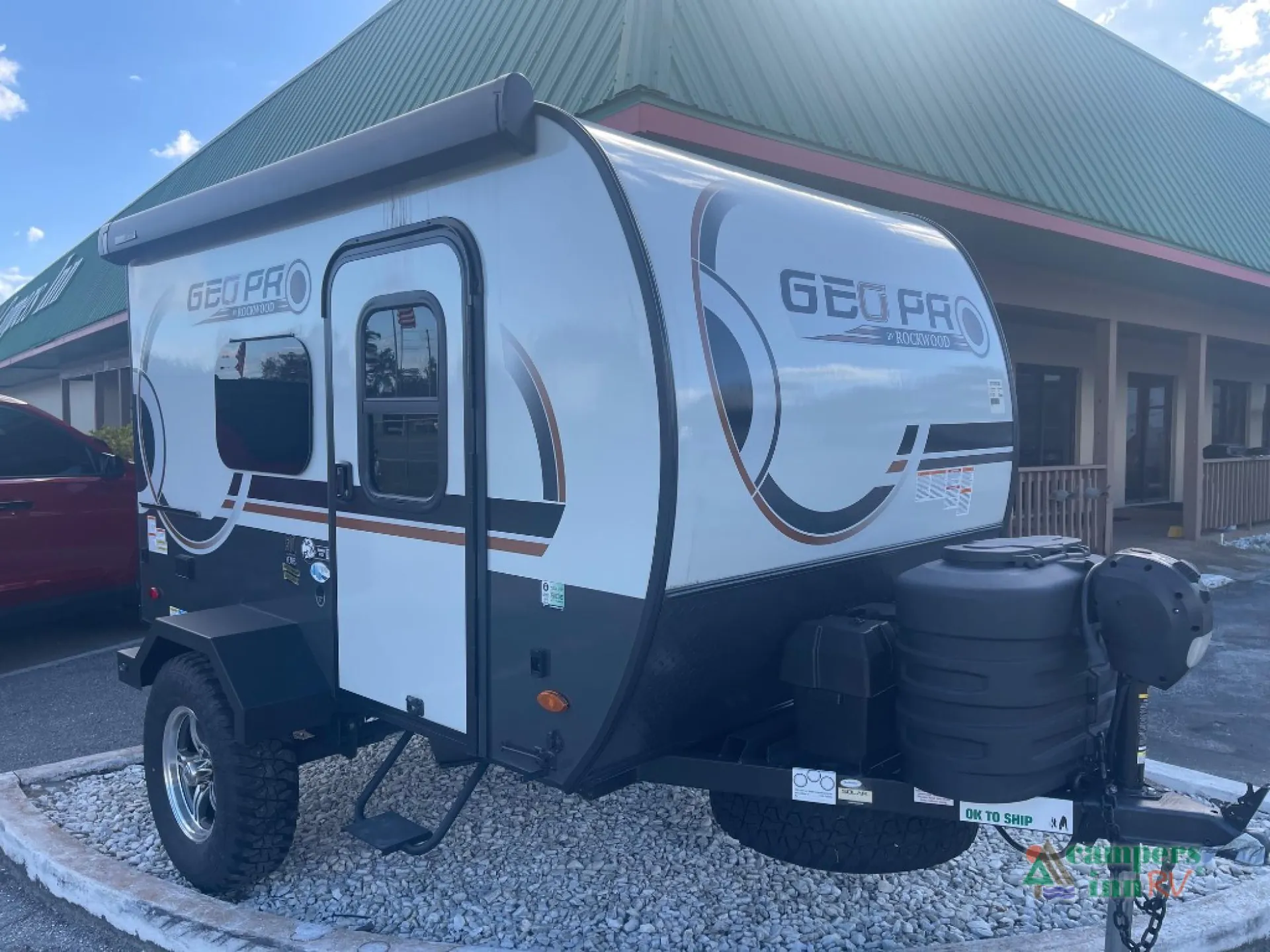 2025 Forest River Rockwood Geo Pro G12SA - Photo 4