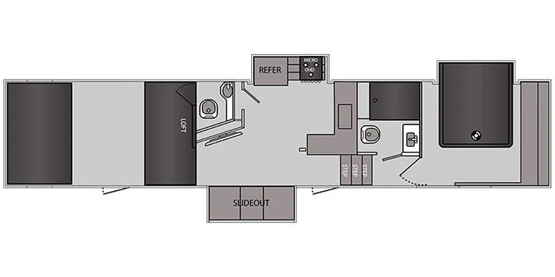 Genesis Supreme Sandsport SCK SCK4215TS floor plan