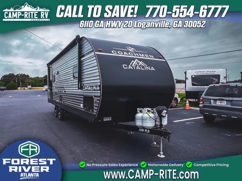 2026 Coachmen Catalina Summit Series 8 231MKS - Photo 2