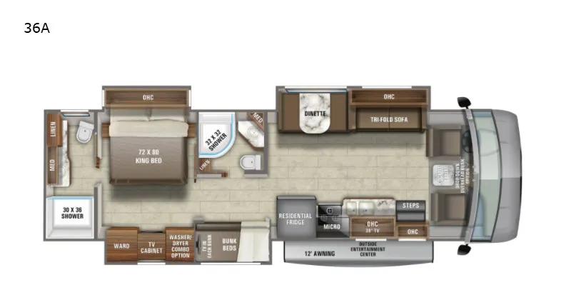 2021 Jayco Precept 36A - Photo 3
